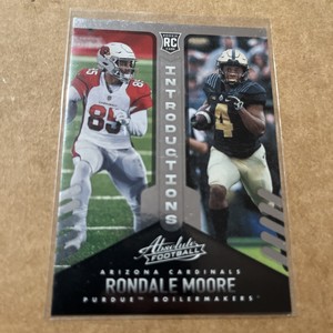 2021 Panini Absolute - Introductions #INT-16 Rondale Moore (RC)