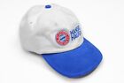 VINTAGE BAYERN MUNCHEN HANSE HAUSE CAP 90's white blue big logo football hat