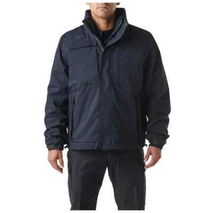 5.11 Tactical Jackets: Men's 5-In-1 Tactical Parka Jacket Waterproof Blue - 5XL - Picture 1 of 12