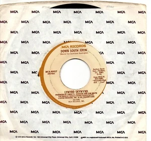 Lynyrd Skynyrd:Down South jukin'/Wino:US MCA:1978 - Picture 1 of 2