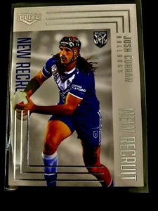 2024 NRL Elite - New Recruit - NR 6 - Josh Curran - Bulldogs - Picture 1 of 1