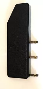 R230 cover right flap leather black - Picture 1 of 2