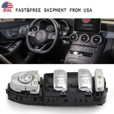 US Power Window Master Control Switch For Mercedes Benz C300 C63 C350e W205 S550 - Image 1 of 4