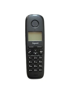 SIEMENS ⚡️ Gigaset A170H Mobilteil Hörer Ersatz Telefon Top Ohne Akku Blitzversand