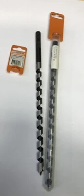 NUEVA PIEZA DE BROCA DE MADERA OEM STIHL 1/2 X 12,5 #4314 682 5001 Foto 1 de 2