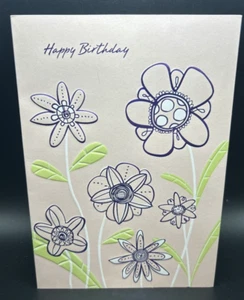 Happy Birthday Greeting Card w/Envelope - Picture 1 of 3