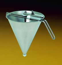 Likörtrichter, Fondanttrichter aus Edelstahl, Soßentrichter, Pralinenfüller