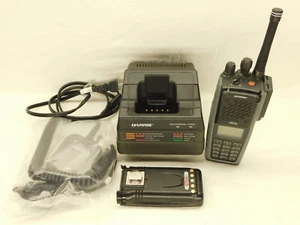 Harris XG-75P UHF 378-470mhz P25 Cyfrowe przenośne radio W/AES, DES Trunking - Zdjęcie 1 z 9