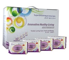 Longrich Magnetic Sanitary Napkin (Nighttime/Heavy Flow) -  18-Pack Box Offer!