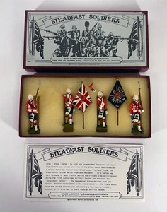 Steadfast Soldiers #SF94 Black Watch Colour Party mit Box - Bild 1 von 8