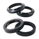 Fork Dust Oil Seals Kit For For Honda Cr250r Crf250r/X Crf450r/X Crf500x