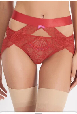 Porte jarretelles Aubade taille XL Ivresse Byzantine  - Photo 1/2