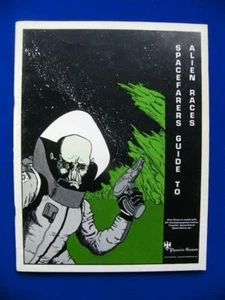Spacefarers Guide To Alien Races - Phoenix Games - SciFi Rpg - VG - Imagen 1 de 2