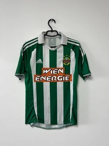 RAPID WIEN 2010 2011 HOME FOOTBAL SHIRT SOCCER JERSEY ADIDAS P05391 sz S MEN - Picture 1 of 20