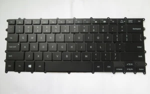 New Laptop Keyboard For Samsung NP930MBE 930MBE English US BA59-04382A Backlit - Picture 1 of 2