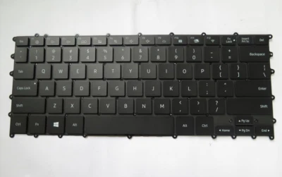 Nuevo teclado para portátil para Samsung NP930MBE 930MBE inglés EE. UU. BA59-04382A retroiluminado Foto 1 de 2