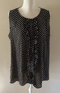 Suzanne Betro Tunic Tank Top New 2X - Picture 1 of 6