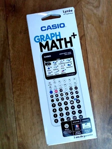 Calculatrice Scientifique Lycée & Sup CASIO Graphique Math+ Formules Mode Examen - Afbeelding 1 van 6