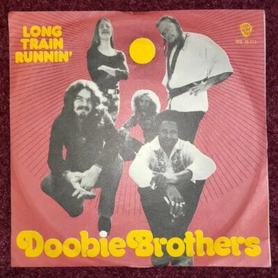 The Doobie Brothers - Long Train Runnin / Without You Yugoslavia Unique Cover 7" - Image 1 of 3