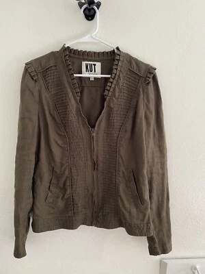 Kut From The Kloth Linen Blazer - Image 1 of 3