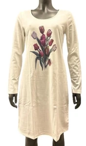 Damen Kleid Shirtkleid Longsleeve Partykleid BODYFLIRT weiß NEU Größe 38 40 42 - Picture 1 of 1