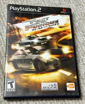 Fast and the Furious (PlayStation 2 PS2) Complete CIB TESTED!! NM DISC!! - Image 1 of 4