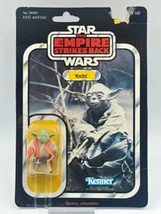 STAR WARS EMPIRE STRIKES BACK YODA 1980 KENNER - Picture 1 of 20