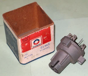 1965 Buick Special Skylark Gran Sport NOS ignition switch 1116663 - Picture 1 of 5