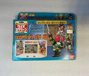 Game Watch Zenkai Rider Battle Bandai Handheld Console Vintage Japan - Picture 1 of 3