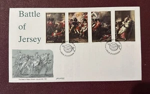 JERSEY 1981 FDC Battle of Jersey ⭐ - Picture 1 of 2