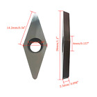 Tungsten Carbide Insert for Wood Turning Tool 30x10mm Diamond with Sharp Point