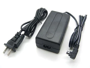 AC Power Adapter for AC-PW10AM Sony Alpha DSLR SLT-A57 SLT-A58 SLT-A65 SLT-A77 - Picture 1 of 5