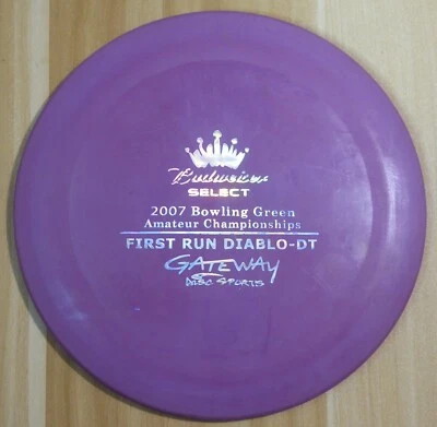 Gateway Quest Advanced Technologies Diablo-DT (171g) - 2007 First Run Disc Golf - Image 1 of 4