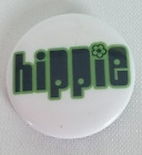 Hippie Logo Pinback Button