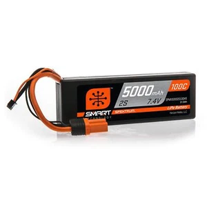 74 V 5000mAh 2S 100C Smart Hardcase LiPo-Akku IC5 - Bild 1 von 8