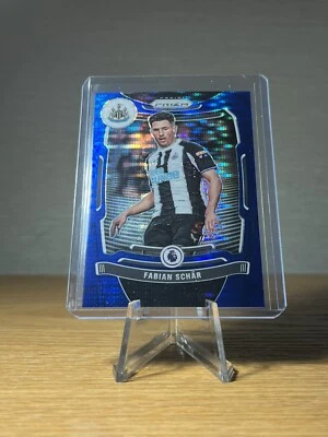2021-22 Panini Prizm Premier League Fabian Schar Blue Breakaway Prizm /199 - Image 1 of 2