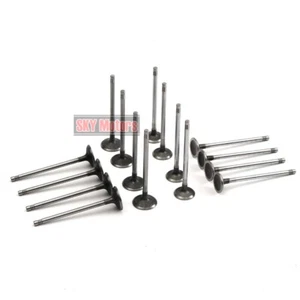 16x Intake & Exhaust Valves Set For Volvo S60 V90 XC40 XC60 2.0 T4 T5 L4 B4204T - Picture 1 of 4