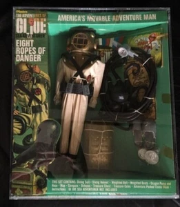 GI JOE EIGHT ROPES OF DANGER THIS SALE IS FOR A ACRYLIC CASE ONLY NO TOYS - Picture 1 of 5