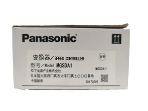 Controlador de velocidad Panasonic MGSDA1 **EE. UU. Vendedor** - Imagen 1 de 8