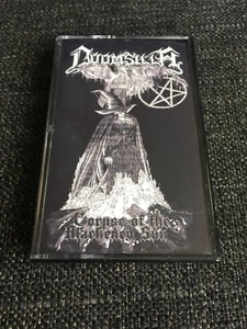 Doomsilla ‎– Corpse Of The Blackened Sun Cassette Black Metal Doom - Picture 1 of 2
