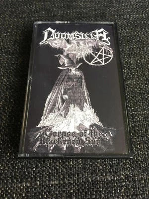 Doomsilla ‎– Corpse Of The Blackened Sun Cassette Black Metal Doom - Image 1 of 2
