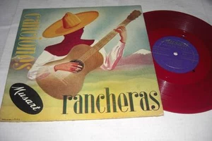 (5879) Alfredo Pineda con Mariachi - Canciones Rancheras - 25cm/10" - red Vinyl - Imagen 1 de 1