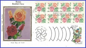 USA3 #1984 U/A COLORANO SILK FDC Combo2 New York - Bild 1 von 1