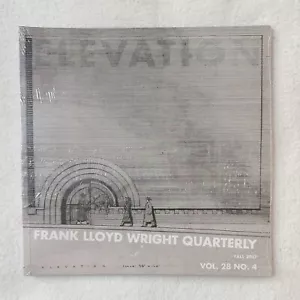 NEW Frank Lloyd Wright Quarterly Fall 2017 Vol 28 No 4 SEALED - Picture 1 of 3