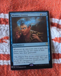 MTG Memory Erosion - Símbolo Pw - Envío gratuito - Casi como nuevo o mejor - Imagen 1 de 1