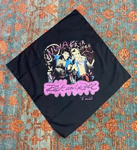 Vintage 1980s NWA THE ROCK AND ROLL EXPRESS BANDANA WRESTLING WCW WWF - Picture 1 of 3
