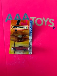 Matchbox 69 Cadillac Sedan Deville #2 Red - Picture 1 of 2