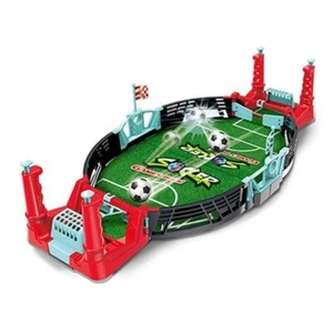 Table Sports Football Soccer Arcade Party Games Double Bat - Picture 1 of 3