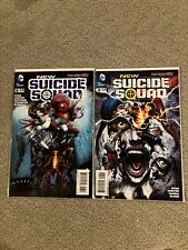 New Suicide Squad comics 6 and 8 The New 52!  2 comics