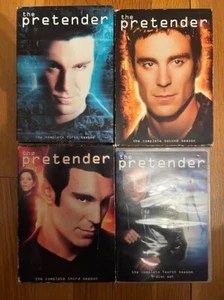 The Pretender TV Show Complete Series DVD Boxed Sets --OOP--FREE SHIPPING - Picture 1 of 2